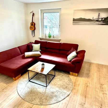 Ferienwohnung "Sorgenfrei" In Coburg ! - Im Eg Mit Privatparkplatz & Balkon 외부 사진