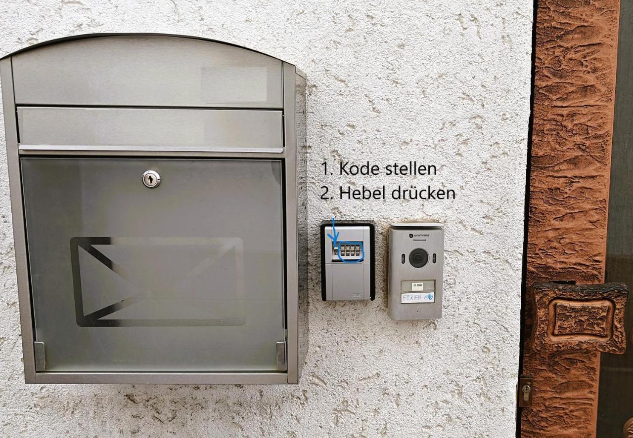 Ferienwohnung "Sorgenfrei" In Coburg ! - Im Eg Mit Privatparkplatz & Balkon 외부 사진
